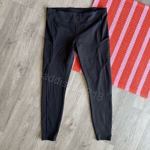 Lululemon Speed Up Legging 28” Black size 14